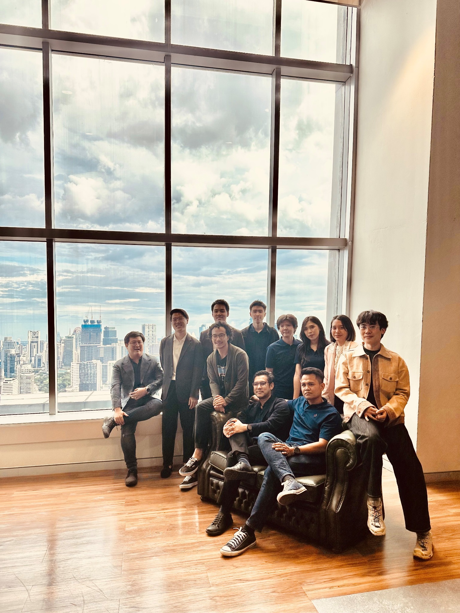 IES team together at The Offices at CentralWorld